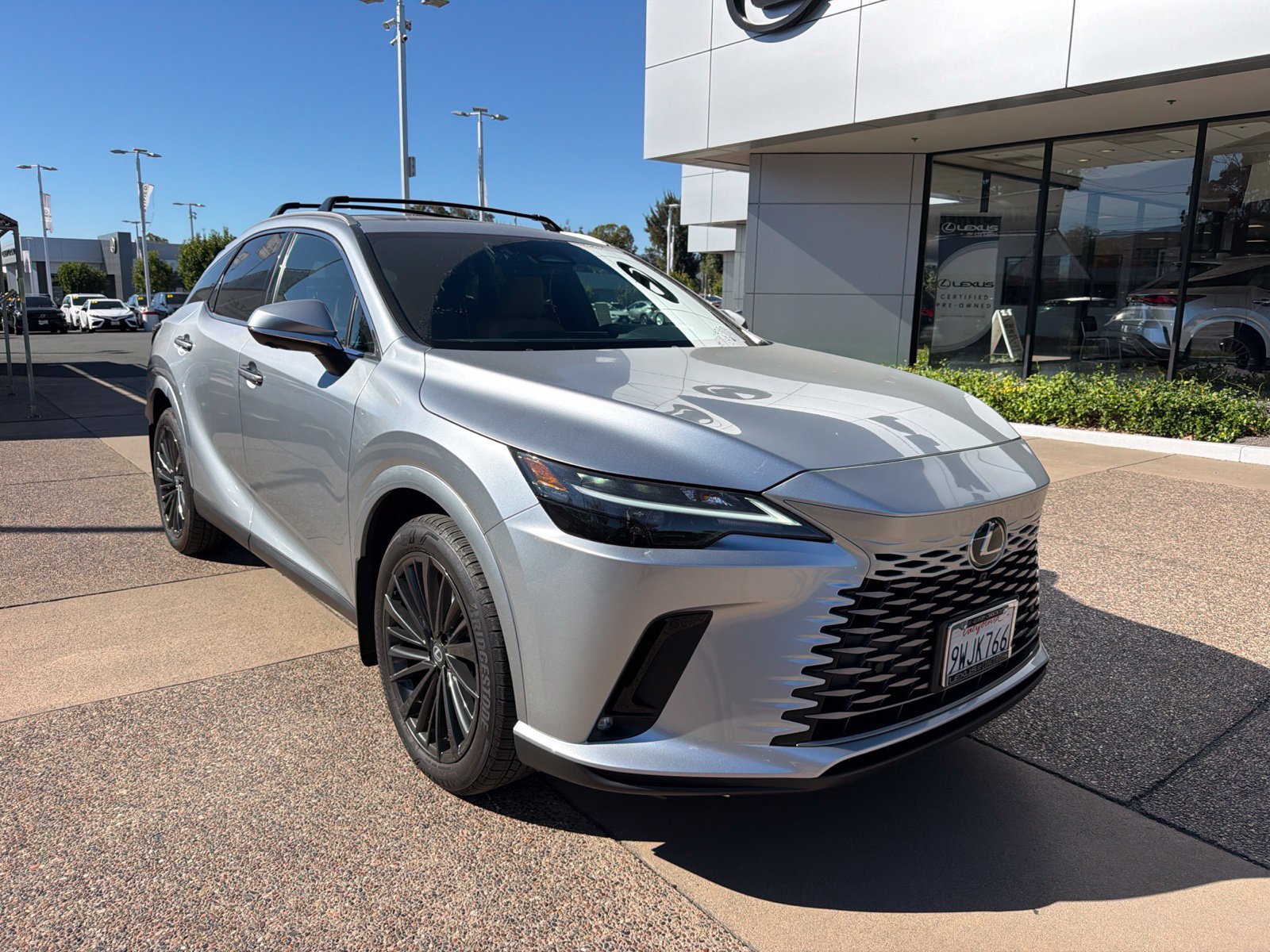 Used 2026 Lexus RX 350h w/ Convenience Package AWD/4WD image 1