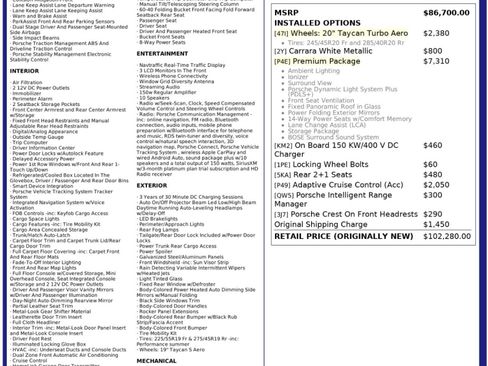 Used 2023 Porsche Taycan image 52