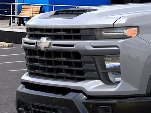 New 2026 Chevrolet Silverado 2500 Custom w/ Custom Value Package AWD/4WD image 13
