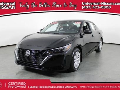 Certified 2025 Nissan Sentra S