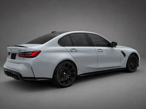 Used 2023 BMW M3 Competition w/ Executive Package AWD/4WD image 3