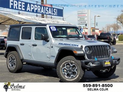New 2023 Jeep Wrangler Unlimited Rubicon 4xe w/ Steel Bumper Group