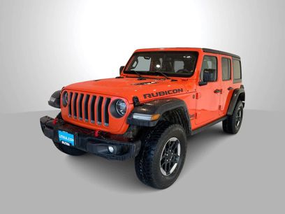 Used 2019 Jeep Wrangler Unlimited Rubicon