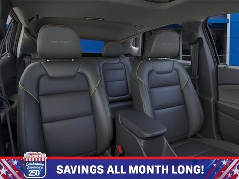 New 2026 Chevrolet Trax ACTIV w/ Sunroof Package FWD image 16