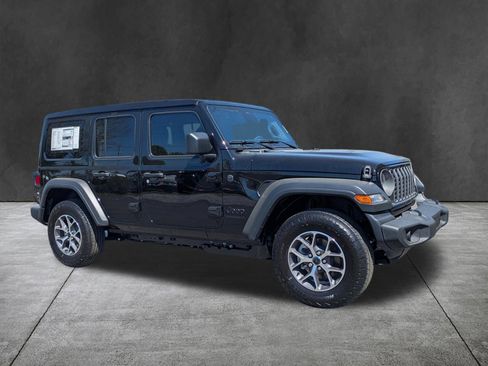 New 2026 Jeep Wrangler Unlimited Sport AWD/4WD image 2