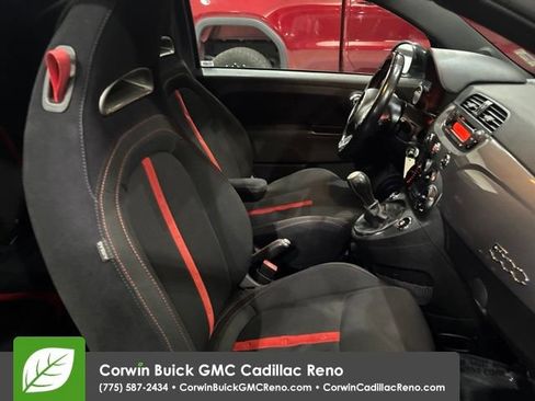 Used 2013 FIAT 500 Abarth w/ Beats Audio Pkg FWD image 27