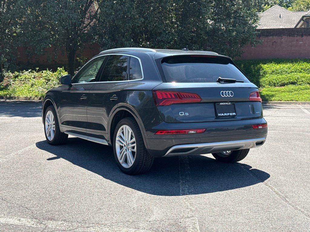 Used 2019 Audi Q5 Premium w/ Premium Plus Package AWD/4WD image 8