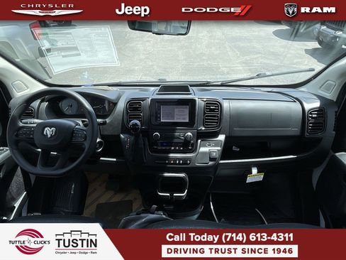 New 2026 RAM ProMaster 2500 w/ Safety Group FWD image 12