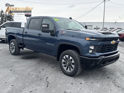New 2026 Chevrolet Silverado 2500 Custom w/ Custom Value Package image 1