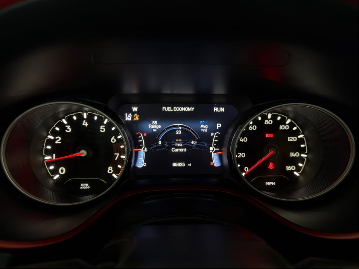 Used 2021 Jeep Compass Trailhawk AWD/4WD image 20