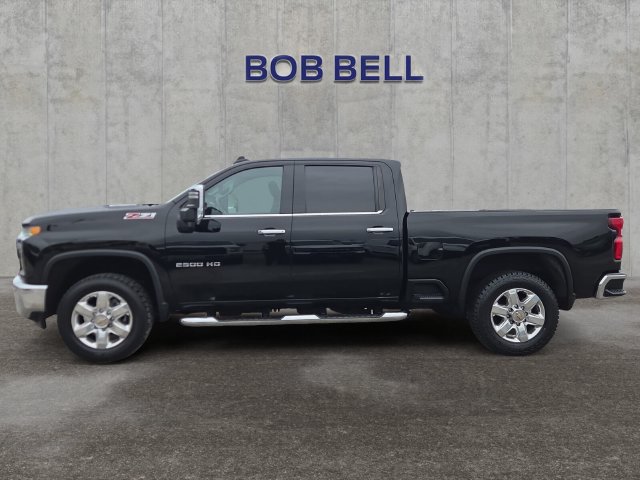 Used 2021 Chevrolet Silverado 2500 LTZ w/ LTZ Plus Package AWD/4WD image 2
