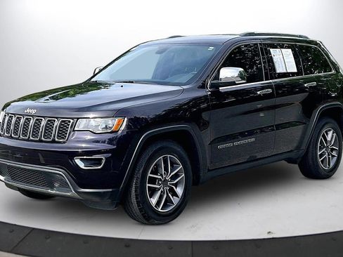 Certified 2020 Jeep Grand Cherokee Limited RWD image 4