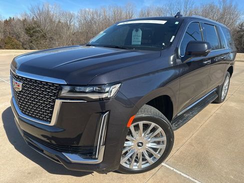 Certified 2024 Cadillac Escalade ESV Premium Luxury image 1