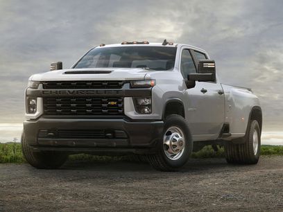 Used 2022 Chevrolet Silverado 3500 High Country w/ Snow Plow Prep/Camper Package