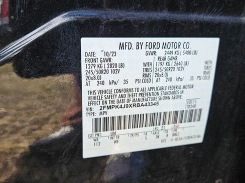 Used 2024 Ford Edge ST-Line image 17