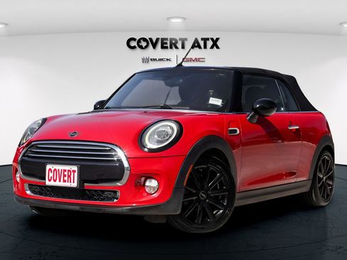 Used 2019 MINI Cooper Convertible w/ Premium Package FWD image 2