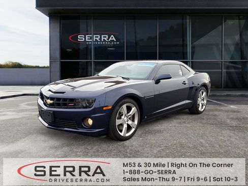 Used 2010 Chevrolet Camaro SS w/ RS Package image 1