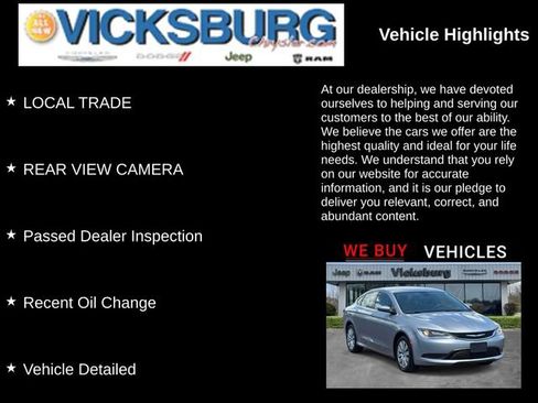 Used 2016 Chrysler 200 LX FWD image 13