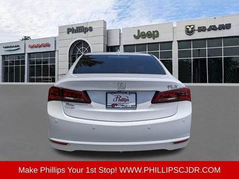Used 2015 Acura TLX V6 w/ Advance Package FWD image 4