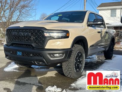 New 2025 RAM 1500 Rebel w/ Rebel Level 2 Equipment Group