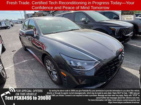 Used 2022 Hyundai Sonata SEL w/ Convenience Package image 1