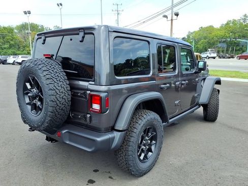 New 2026 Jeep Wrangler Unlimited Sport AWD/4WD image 3