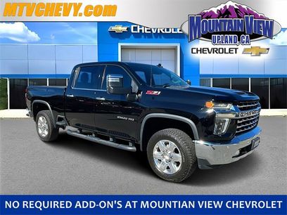 Used 2022 Chevrolet Silverado 2500 LTZ w/ LTZ Plus Package