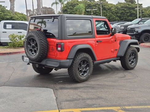 Used 2023 Jeep Wrangler Sport AWD/4WD image 5