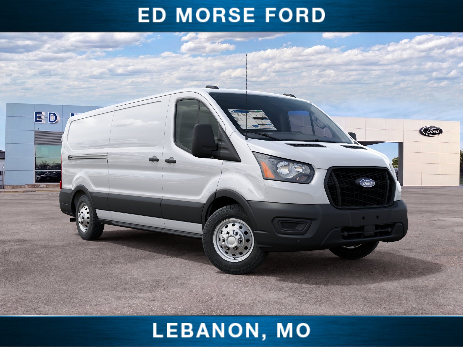 New 2027 Ford Transit 250 Low Roof AWD image 4