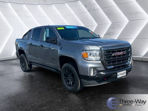 Certified 2022 GMC Canyon AT4 image 7