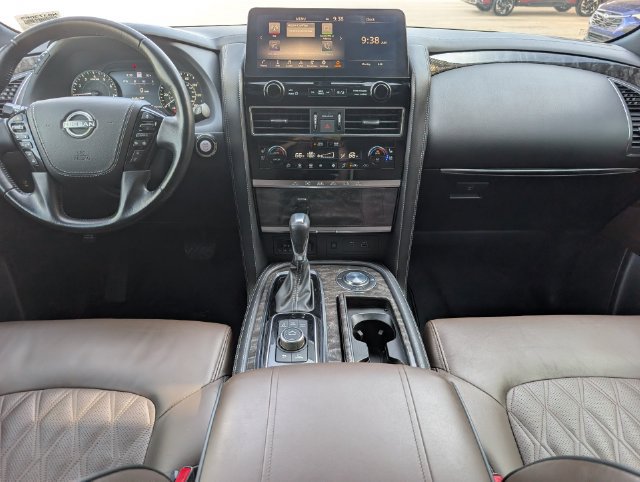 Used 2021 Nissan Armada Platinum w/ Captain's Chairs Package RWD image 25