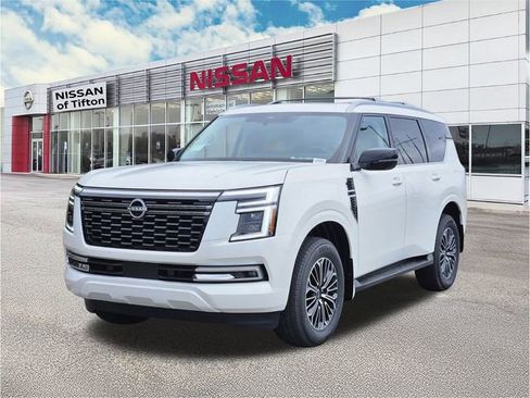 New 2026 Nissan Armada Platinum RWD image 8