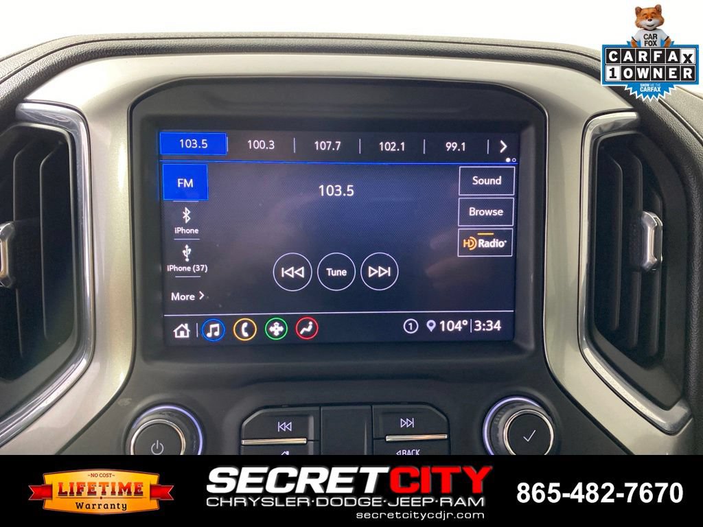 Used 2020 Chevrolet Silverado 1500 LT Trail Boss AWD/4WD image 20