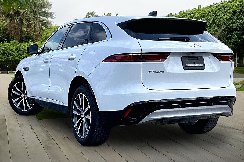 Used 2022 Jaguar F-PACE S AWD/4WD image 9