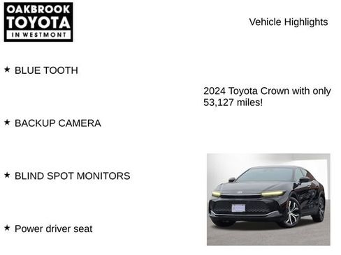 Used 2024 Toyota Crown AWD/4WD image 5