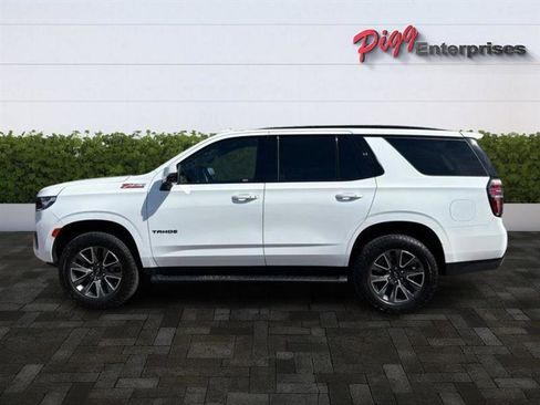 Used 2023 Chevrolet Tahoe Z71 w/ Luxury Package image 3