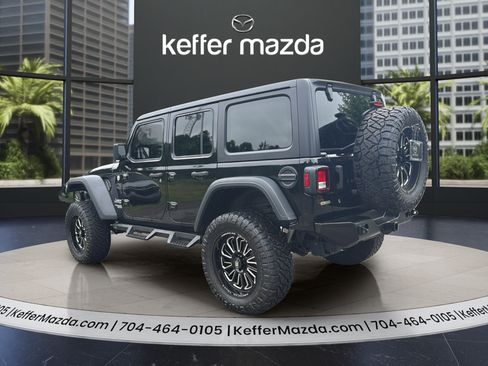 Used 2020 Jeep Wrangler Unlimited Sport AWD/4WD image 5