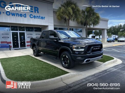 Used 2022 RAM 1500 Rebel AWD/4WD image 1
