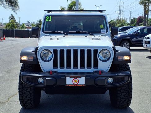 Used 2021 Jeep Wrangler Unlimited Rubicon AWD/4WD image 2