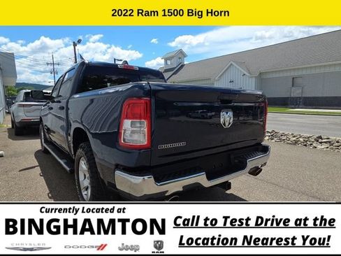 Used 2022 RAM 1500 Big Horn AWD/4WD image 8