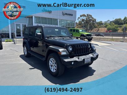 Used 2023 Jeep Wrangler Sport S
