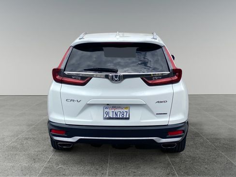 Used 2021 Honda CR-V Touring image 4