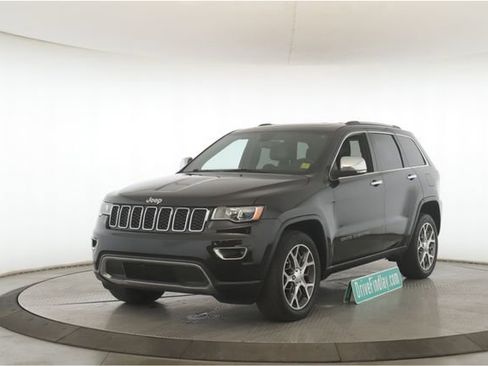 Used 2020 Jeep Grand Cherokee Limited image 10