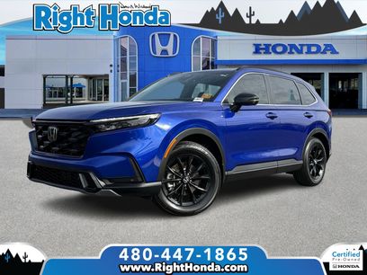 Certified 2025 Honda CR-V Sport-L