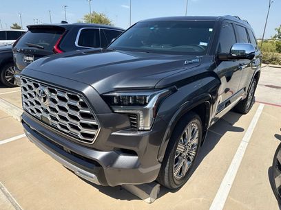 Used 2026 Toyota Sequoia Capstone