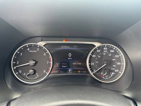 Used 2023 Nissan Sentra SV w/ All-Weather Package FWD image 14