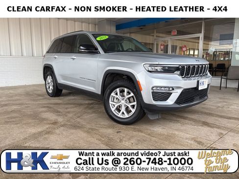 Used 2023 Jeep Grand Cherokee Limited image 1
