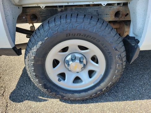 Used 2016 Chevrolet Silverado 1500 W/T w/ WT Fleet Convenience Package AWD/4WD image 7