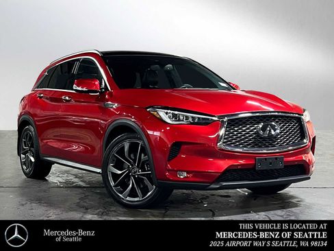 Used 2022 INFINITI QX50 Autograph image 1