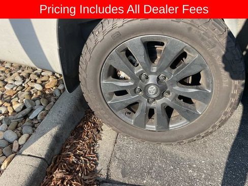 Used 2021 Toyota Sequoia Nightshade w/ Safety & Convenience Package AWD/4WD image 9
